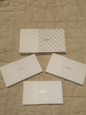 SEINT Cream Compact Makeup Palette - White